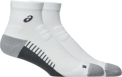 Asics Performance Run Quarter Socks White