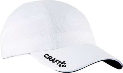 CRAFT Run Cap White