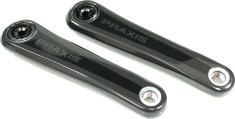 Praxis Carbon M30 eCranks Road Crank Arms voor Specialized Creo SL