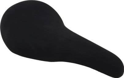 VeloOrange Microfiber Touring Saddle Black