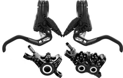 Par de frenos de disco Magura MT Trail Sport (sin disco) Negro