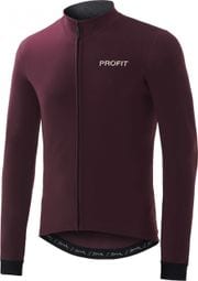 Spiuk Profit ColdandRain Long Sleeves Jersey Red