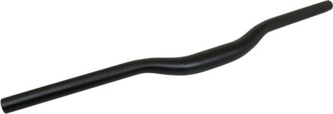 CINTRE VTT DEMI RELEVE FIRST ALU 6061 NOIR MAT 31 8mm L620mm