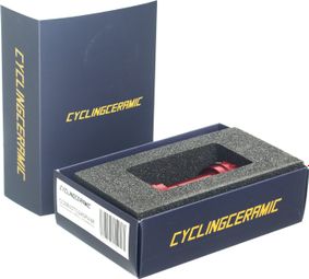 CyclingCeramic Innenlager BB30 bis 24 Sram GXP Red