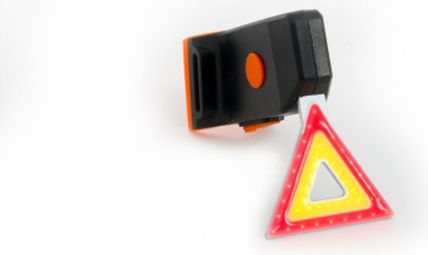 Rear Light MSC Triangle Light USB