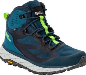 Jack Wolfskin Terraventure Texapore Mid Hiking Boots Blue