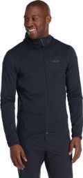 Veste Polaire Manches Longues Rab Ascendor Light Bleu Marine