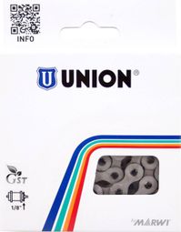 Union Chaîne de vélo 1/2X1/8 Anti-rouille