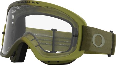 Oakley O-Frame 2.0 PRO MTB Fern Dark Brush / Clear Goggle / Ref : OO7117-18