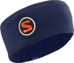 Stirnband Salomon Original Blau Unisex