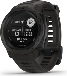 Garmin Instinct 2 ブラック Garmin Instinct 2 Rugged GPS Multisport Watch in Graphite