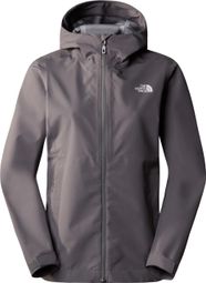 The North Face Whiton 3L Grey Waterdichte Vrouwenjas