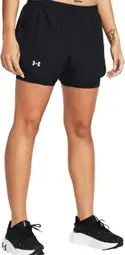 Under Armour Fly By 2-in-1 Short Black Women's
