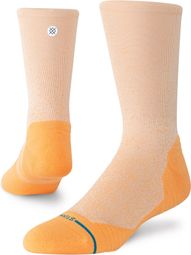 Chaussettes Stance Powder Split Light Crew Beige/Orange