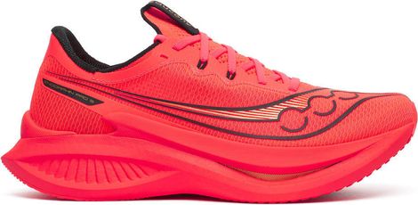 Scarpe da corsa Saucony Endorphin Pro 5 Rosso/Nero da uomo