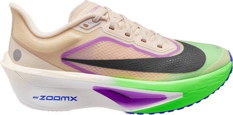 Nike Zoom Fly 6 Running Shoes, Beige/Multicolor, Women's