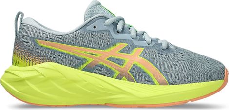 Hardloopschoenen Asics Novablast 4 GS Grijs/Geel Kind