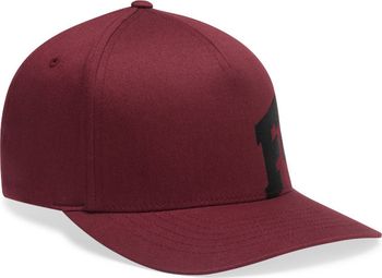 Cappellino Fox F Head X Flexfit marrone scuro