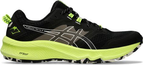 Asics Trabuco Terra 2 Noir Jaune Homme