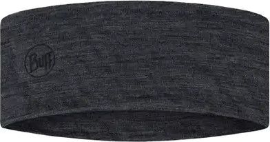 Buff LW Merino Wool Grey Headband