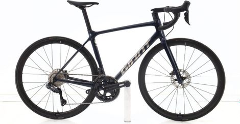 Produit reconditionné · Giant TCR Advanced Pro 0 Carbone Di2 12V · Bleu / Vélo de route / Giant | Très bon état