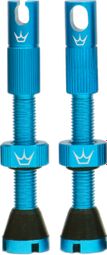 Peaty's x Chris King MK2 Tubeless Valves 60mm Turquoise