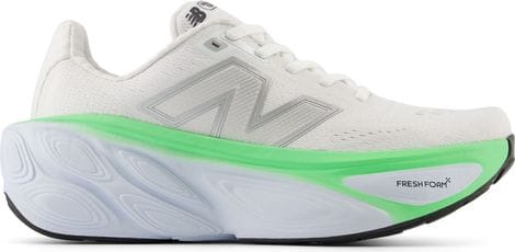 Running-Schuhe New Balance Fresh Foam X More v5 Weiß/Grün Damen