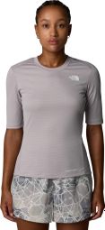 T-Shirt Manches Courtes Femme The North Face Shadow Gris