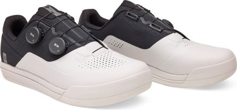 Chaussures VTT Fox Union Boa Blanc — vue 3
