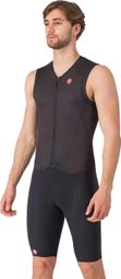 Castelli Free Sanremo 3 Top Free Speed 3 Heren SM Tri-Suit Zwart