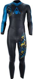 Tuta in neoprene Aquasphere Phantom V3 Nera / Blu