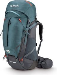 Bolsa de senderismo RAB Hyperon 65L ND para mujer Azul