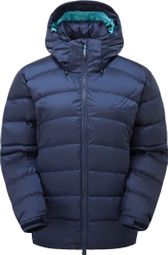 Damesjas Mountain Equipment Lightline Donkerblauw 