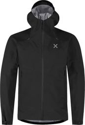 Heren Montura Magica Gore-Tex Pro Waterdichte Jas Zwart