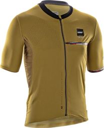 Leatt Endurance 5.0 Cargo Kurzarmtrikot Braun Mann