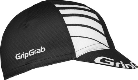 Cappellino da ciclismo estivo leggero GripGrab nero / bianco