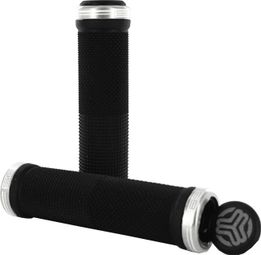 SB3 Grips KHEOPS Lock On Black Silver