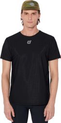 Circle Legend 2.0 heren shirt met korte mouwen, zwart