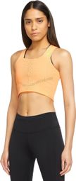 Camiseta de tirantes Nike Dri-Fit ADV AeroSwift Orange para mujer