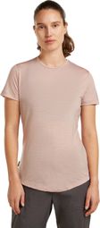 Camiseta técnica Icebreaker 125 Sphere III rosa para mujer
