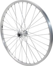 ROUE VTT 24  AVANT ALU MOY ALU BLOCAGE