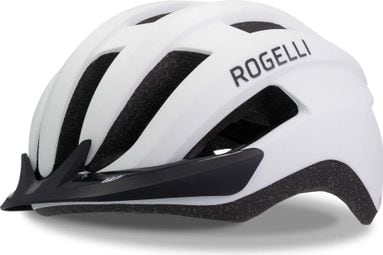 Rogelli Ferox II Fahrradhelm - Unisex - Weiß