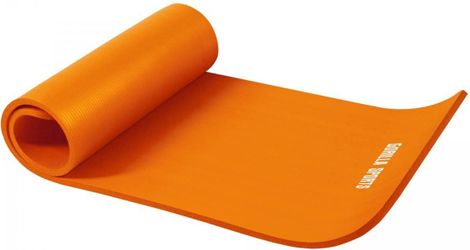 Tapis en mousse petit - 190x60x1 5cm (Yoga - Pilates - sport à domicile) - Couleur : ORANGE