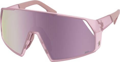 Scott Pro Shield Rose AMP Lavendel Chrome Brille