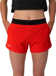Salewa Pedroc 2 Damen Shorts Rot/Schwarz