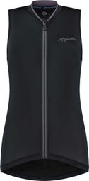 Maillot Sans Manches Velo Rogelli Essential Femme Noir