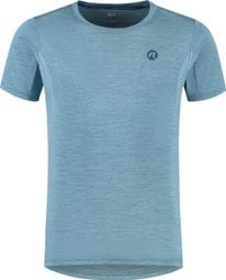 T-Shirt De Sport Manches Courtes Rogelli Kenn - Homme - Bleu