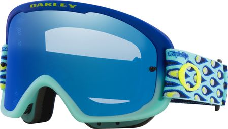 Oakley O-Frame 2.0 PRO Goggle Troy Lee Designs / Black Ice Iridium / Ref : OO7117-21
