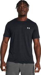 Under Armour Launch Kurzarmtrikot Schwarz Herren