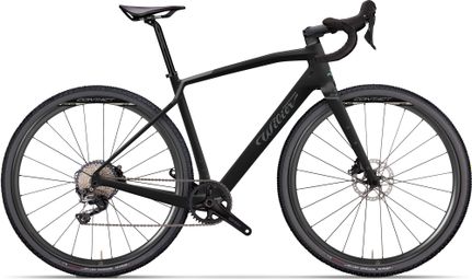 Wilier Triestina Jena Gravelbike Miche/Shimano GRX 11-fach 700 mm Schwarz-Grau